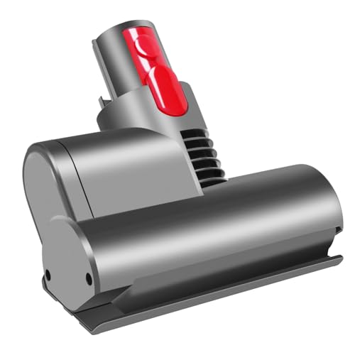 mini Turbinendüse für Dyson V7 / V8 / V10 / V11 / V15 Staubsauger, KEEPOW Quick Release Bürstenrolle für Matratze, Sofa, Autositz, reduziert Staub und Allergene von KEEPOW