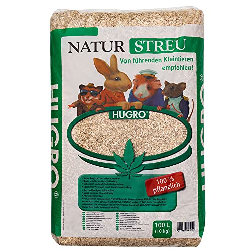 Hugro Hanfeinstreu 100 Liter-1PACK Hugro Hanfeinstreu 100 Liter-1PACK von KEERCIGA
