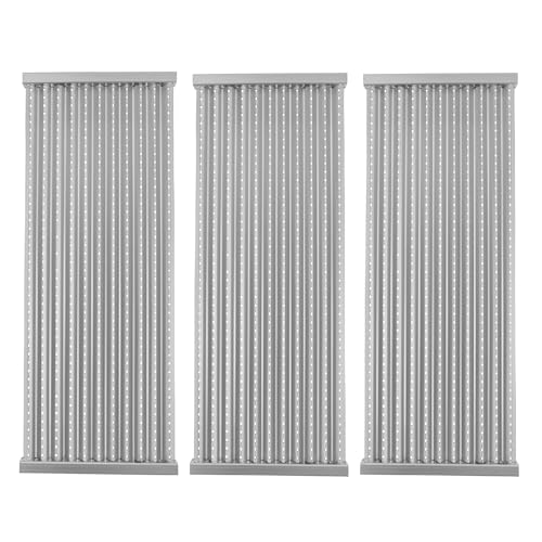 KEESHA Edelstahl Grillroste Ersatzstrahler für Charbroil Tru-Infrarot 3-Brenner Grill 463242515 463367016 463242516 466242515 466242615 463243016 463367516 463367516 66242 516 von KEESHA