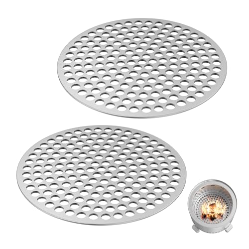 KEESHA Pellet-Adapter für Soloofen, Lagerfeuer und Mesa XL Feuerstelle, Doppelbrennstoff-Holz- und Pellet-Konverter verhindert das Herunterfallen von Pellets, verlängert die Brenndauer, Edelstahl, 2 KEESHA Pellet-Adapter für Soloofen, Lagerfeuer und Mesa XL Feuerstelle, Doppelbrennstoff-Holz- und Pellet-Konverter verhindert das Herunterfallen von Pellets, verlängert die Brenndauer, Edelstahl, 2 von KEESHA