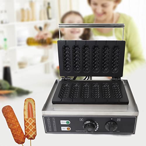 KEESUNG Elektrische Waffeleisen, Waffellolliemaker Kommerzielles Waffeleisenmaschine Waffelgerät Waffelmaschine Waffeleisen Waffelautomat Waffeleisen Waffel Gerät von KEESUNG