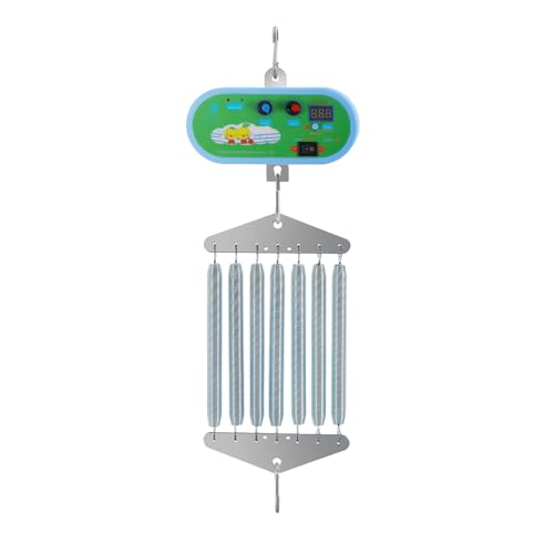 KEESUNG Federwiege Motor, Federwiege mit Motor Elektrische Wiegensteuerung Hängende Baby Elektrische mit Timer Wiegensteuerung Babyschaukel Controller Baby Wippe Steuerung, Bis 20KG von KEESUNG