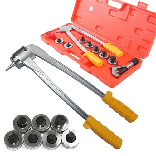 KEESUNG Manuelle Rohrexpander Satz 10-28 mm, Rohraufweiter Set mit Rohrabschneider inkl. 7 Aufweitzange Rohrexpander Rohr Rohrexpander KEESUNG Manuelle Rohrexpander Satz 10-28 mm, Rohraufweiter Set mit Rohrabschneider inkl. 7 Aufweitzange Rohrexpander Rohr Rohrexpander von KEESUNG