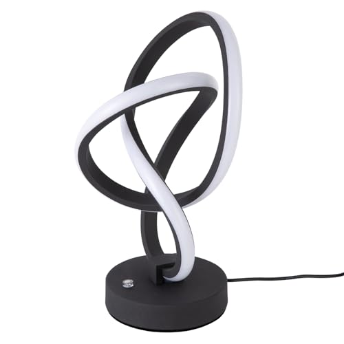 KEESUNG Nachttischlampe Touch Dimmbare, Dimmbare LED Moderne Nachttischlampe Tischlampe mit 6 Farben Spirale RGB Tischleuchte Touch Lampe für Schlafzimmer, Wohnzimmer, Kinder, Heimdeko KEESUNG Nachttischlampe Touch Dimmbare, Dimmbare LED Moderne Nachttischlampe Tischlampe mit 6 Farben Spirale RGB Tischleuchte Touch Lampe für Schlafzimmer, Wohnzimmer, Kinder, Heimdeko von KEESUNG