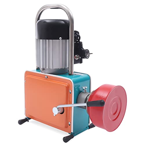 KEESUNG Rohrreinigungsmaschine 1000W, Rohrreinigungsspirale Rohrreinigungsgerät Kanalreinigungsmaschine Abflussreiniger Rohrreiniger Rohrreinigungswelle für 20-150MM KEESUNG Rohrreinigungsmaschine 1000W, Rohrreinigungsspirale Rohrreinigungsgerät Kanalreinigungsmaschine Abflussreiniger Rohrreiniger Rohrreinigungswelle für 20-150MM von KEESUNG