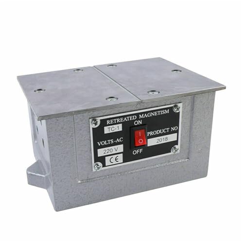 KEESUNG TC-1 Entmagnetisierer Plate, 100W Magnetisierer Entmagnetisierer Magnetische Werkzeuge 150x110MM Demagnetization Entmagnetisiergerät Maschine Werkzeuge Entmagnetisierplatte von KEESUNG