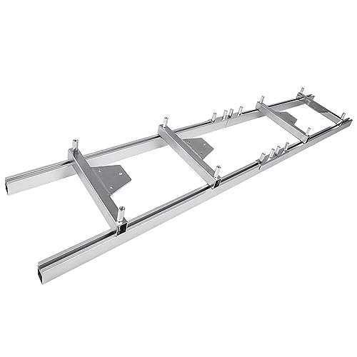 KEESUNG Tragbar Kettensäge Mühle 2.7M, Mobiles Sägewerk Kettensägenmühle Profi Sägehilfe Blockbandsäge, 29x8x407.1cm, CE-zertifiziert, für Holz von KEESUNG