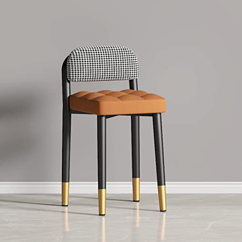 KEFFOR Nordischen Stil Stuhl Modernen Minimalistischen Schreibtisch Stuhl Kreative Computer Hocker Stuhl Home Adult Dining Chair，Kreative Rückenlehne Stuhl ，Sofa, Stuhl Hocker Wohnzimmer Stuhl von KEFFOR