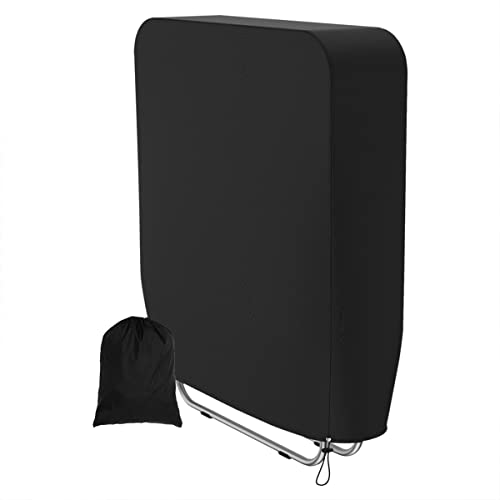 Gartenstühle Abdeckung mit Aufbewahrungstasche 93x82cm Klappstühle Schutzhülle Oxford Staubdicht Winddicht UV-Beständig Gartenstühle Abdeckung Wasserdicht für Gartenmöbel (1PCS) von KEGAJEGA