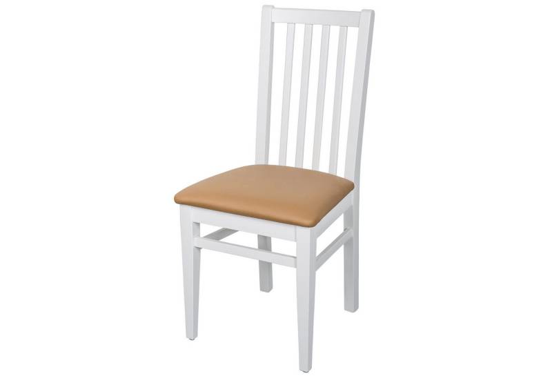 KEHO Esszimmerstuhl Abraham Massivholz Esszimmerstuhl 2er Set von KEHO