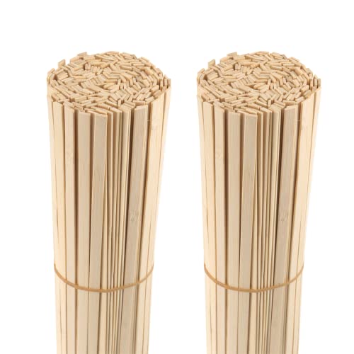 KEILEOHO 200 Stück 40 cm Bambusstäbe, Holzstäbe Bastelstäbe, Holzstäbchen Holzspatel zum Basteln von Handwerk KEILEOHO 200 Stück 40 cm Bambusstäbe, Holzstäbe Bastelstäbe, Holzstäbchen Holzspatel zum Basteln von Handwerk von KEILEOHO