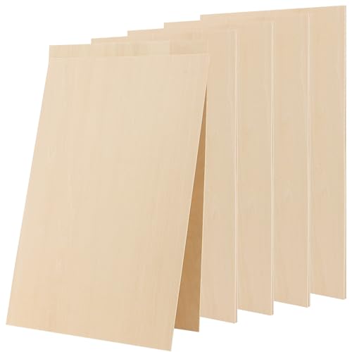 KEILEOHO Lindenholzplatten, A4, 210 x 297 x 3 mm, dünne Holzplatten, 3 mm, unlackiert, rechteckig, für DIY-Modelle, 10 Stück KEILEOHO Lindenholzplatten, A4, 210 x 297 x 3 mm, dünne Holzplatten, 3 mm, unlackiert, rechteckig, für DIY-Modelle, 10 Stück von KEILEOHO