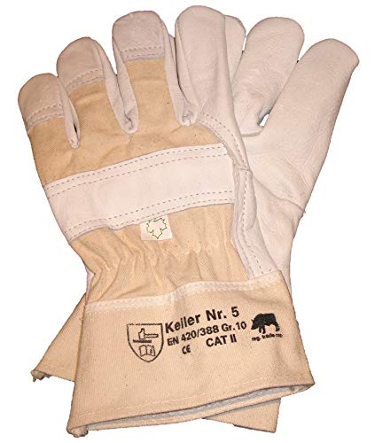 KEILER Leder Handschuh Nr. 5 1600510 Größe 10 von KEILER