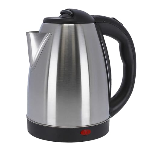 KEIM HOUSE - Elektrischer Wasserkocher Teekessel Warmwasserboiler 1500 W - 1,8 l Fassungsvermögen - LED Betriebsanzeige, automatische Abschaltung, Deckel mit Druckknopf und eingebautem Filter KEIM HOUSE - Elektrischer Wasserkocher Teekessel Warmwasserboiler 1500 W - 1,8 l Fassungsvermögen - LED Betriebsanzeige, automatische Abschaltung, Deckel mit Druckknopf und eingebautem Filter von KEIM HOUSE