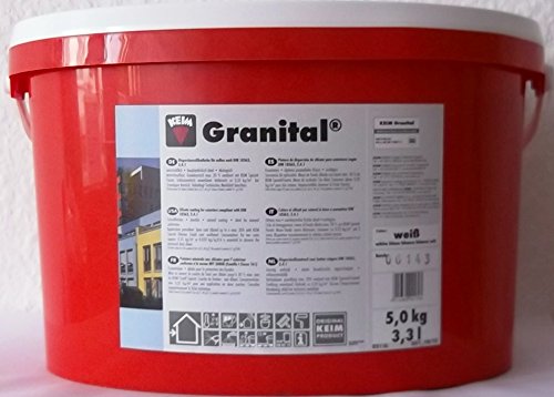 KEIM Granital® 5 kg in weiß von Keim