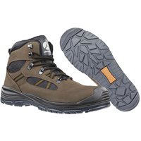Albatros - timber mid 631340-44 Sicherheitsstiefel S3 Schuhgröße (eu): 44 Braun 1 St. von ALBATROS