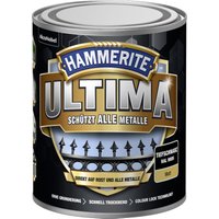 Hammerite - Metallschutzlack Ultima Matt 750 ml tiefschwarz ral 9005 von HAMMERITE