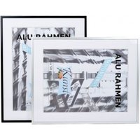 Keine Angabe - Alu Bilderrahmen verschiedene Größen und Farben - schwarz, 40 x 50 cm von KEINE ANGABE