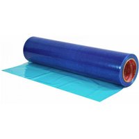 Schutzfolie blau 100x0,5m selbstklebend von KEINE ANGABE