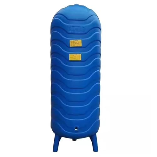 Drucktank for Brunnenpumpe Vertikale Vor-geladene Tanks, 60 100 120 150 200Gal Wasserspeicher Pressurisierte Tanks for Haus Farm Bewässerung - mit Montagesatz(39.6Gal/150L-H110cmxW45cm) von KEJIAWU