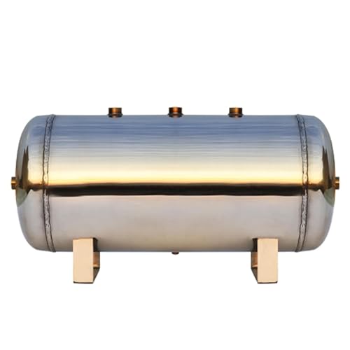 Hochdruck Lufttank aus Edelstahl 304-5L/10L/20L/30L/40L/50L Gasspeichertank Druckluft Behälter for Kfz-Werkstätten, medizinische Geräte und Industrie(40L/10.6Gal) von KEJIAWU