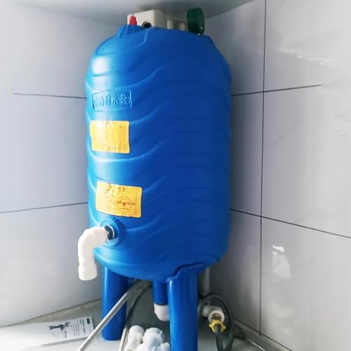 Hochleistungs-PE-Wasserdrucktank 60–250L for Landwirtschaftliche und Industrielle Zwecke – Druckwasserspeichersystem mit Großer Kapazität und Montagesatz(39.6Gal/150L-H110cmxW45cm) von KEJIAWU