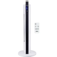 Kekai - Oszillierende Keramikheizung 2000W Turm Touch Screen 31x31x89 cm mit Fernbedienung Inklusive von KEKAI