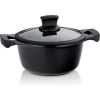 Kela - 24cm auflaufform aus aluminiumguss + glasdeckel Line - 12219 Kela - 24cm auflaufform aus aluminiumguss + glasdeckel Line - 12219 von KELA