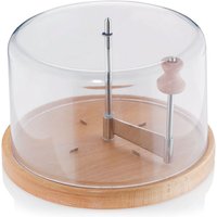 Holz girolle käse flugzeug + glocke - Kela Line - 77080 von KELA