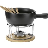 Kela - Käsefondue-Set 'Natura' 10-teilig Kela - Käsefondue-Set 'Natura' 10-teilig von KELA