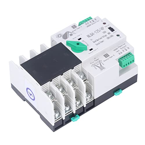 Automatischer Dual-Power-Umschaltschalter, Millisekunden-Schaltkreis-Schnellsteuerungsschalter-Umschalter Für Kommunale Elektrizität, Generator NLQ4-125/4P 100a 220V von KELFEEAO
