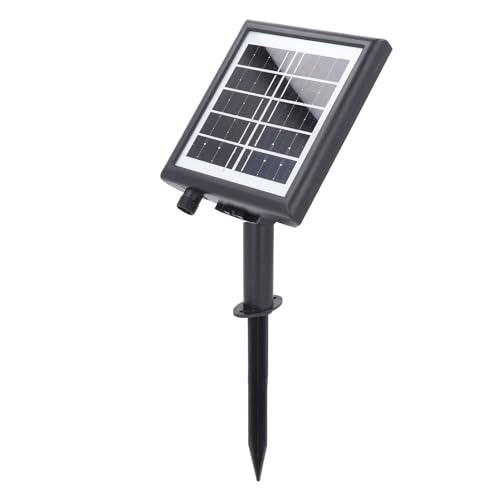 Ersatz-Solarpanel, Solarbetriebene Außenlichterketten-Steuerplatine Mit Typ-C-Schnittstelle, Timing-Funktion, 4,5 V, 2,4 W Eingang, 3 V Ausgang von KELFEEAO