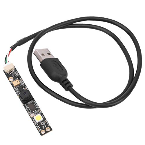 KELFEEAO Kameramodulplatine, Kameramodul HD-USB-Schnittstelle HBV-1825 FF, Kompatibel Mit WinXP/Win7/Win8/Win10/OS X von KELFEEAO