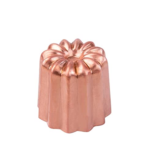 Canele Formen Französisch Dessertform Handmade Canele Kupfer Form Nichtstick Kuchen Pan Mold Cannele Mold Muffin Cupcake Backen Pfannen Mousse Pudding Cup Canele Formen Französisch Dessertform Handmade Canele Kupfer Form Nichtstick Kuchen Pan Mold Cannele Mold Muffin Cupcake Backen Pfannen Mousse Pudding Cup von KELIXI