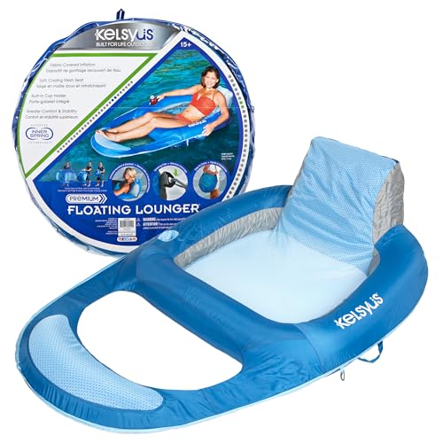 Kelsyus Schwimmender Liegestuhl, blau/eisblau von KELSYUS