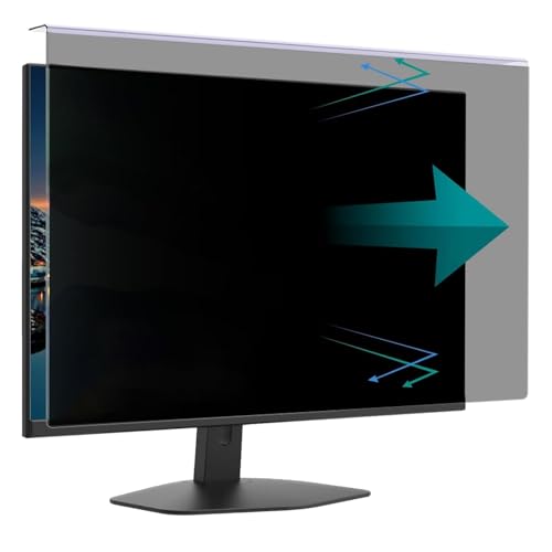 KELUNIS Computer Privacy Screen Protector Hanging Type Light Blocking Screen Anti-UV Eye Filter Film Panel Shield für Desktop-Computer,24.0in 547 * 320mm KELUNIS Computer Privacy Screen Protector Hanging Type Light Blocking Screen Anti-UV Eye Filter Film Panel Shield für Desktop-Computer,24.0in 547 * 320mm von KELUNIS
