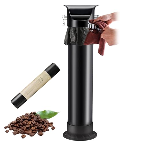 KELUNIS Kaffee Boden Ausklopfbox Stoßdämpfende Espressobox Für Den Privaten Und Gewerblichen Gebrauch Espresso Mülleimer Espressosatzbehälter Für Küche, Café, Bar von KELUNIS
