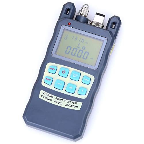 All-in-One Fiber Optische Power Meter Faser Kabel Tester 70 + 10 und modell 1KM Visual Fault Locator Portable Optische Power Meter mit SC- und FC-Anschluss Faser Tester Werkzeug Equipment All-in-One Fiber Optische Power Meter Faser Kabel Tester 70 + 10 und modell 1KM Visual Fault Locator Portable Optische Power Meter mit SC- und FC-Anschluss Faser Tester Werkzeug Equipment von KELUSHI