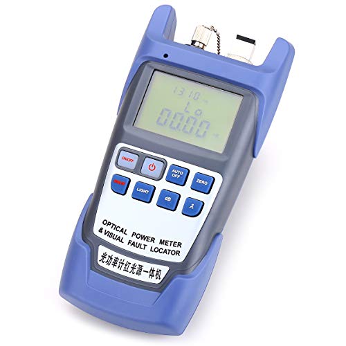 All-in-One tragbar Faser Optisches Leistungsmessgerät 70 + 10 mit SC- und FC-Anschluss und modell 1KM Visual Fault Locator Faser Kabel Tester All-in-One tragbar Faser Optisches Leistungsmessgerät 70 + 10 mit SC- und FC-Anschluss und modell 1KM Visual Fault Locator Faser Kabel Tester von KELUSHI