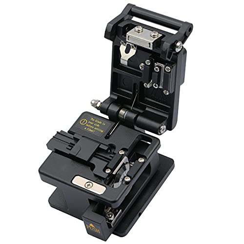 Faserschneider FTTH Glasfaser-Werkzeuge, hohe Präzision, 6C Kabelschneider, Glasfasermesser, Werkzeuge, 16 Oberflächen-Klingen Faserschneider FTTH Glasfaser-Werkzeuge, hohe Präzision, 6C Kabelschneider, Glasfasermesser, Werkzeuge, 16 Oberflächen-Klingen von KELUSHI