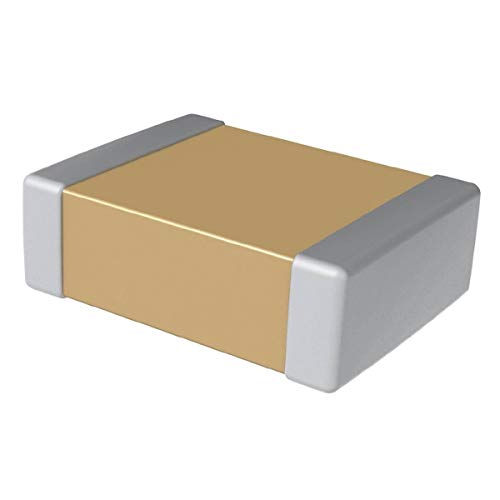 10x C1812C102JDGACTU Capacitor ceramic MLCC 1nF 1kVDC C0G ±5% SMD 1812 KEMET von KEMET