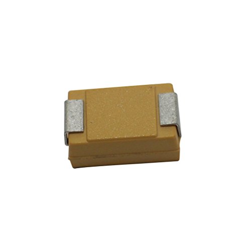 25x T491B106K025AT Capacitor tantalum 10uF 25VDC SMD Case B 1210 ±10% KEMET von KEMET