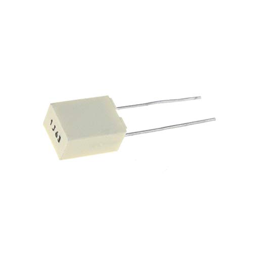 8X R82DC4100DQ60J Capacitor: polyester 1uF 40VAC 63VDC Pitch: 5mm ±5% 7.2x5x10mm von KEMET