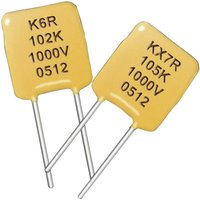 C324C104K5R5TA+ Keramik-Kondensator radial bedrahtet 0.1 µF 50 v 10 % 1 St. - Kemet C324C104K5R5TA+ Keramik-Kondensator radial bedrahtet 0.1 µF 50 v 10 % 1 St. - Kemet von KEMET
