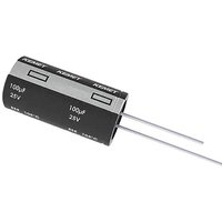 Elektrolyt-Kondensator 3.5 mm 1 µF 450 v 20 % (ø x h) 8 mm x 11 mm 1 St. - Kemet von KEMET