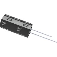 Kemet Elektrolyt-Kondensator 5 mm 2200 µF 16 V 20 % (Ø x H) 13 mm x 25 mm 1 St. von KEMET
