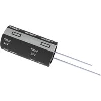 Kemet Elektrolyt-Kondensator 7.5 mm 8200 µF 6.3 V 20 % (Ø x H) 16 mm x 32 mm 1 St. von KEMET