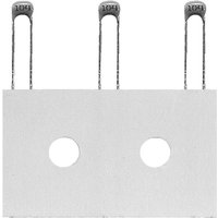 Kemet Keramik-Kondensator (L x B x H) 3.8 x 2.5 x 5.3 mm 100 St. von KEMET