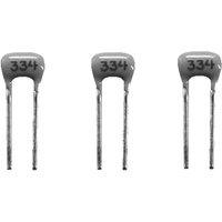 Kemet Keramik-Kondensator (L x B x H) 3.8 x 2.5 x 5.3 mm 100 St. von KEMET