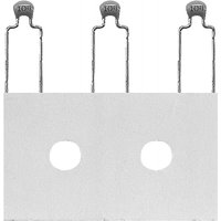 Kemet Keramik-Kondensator (L x B x H) 5.0 x 3.1 x 7.5 mm 100 St. von KEMET